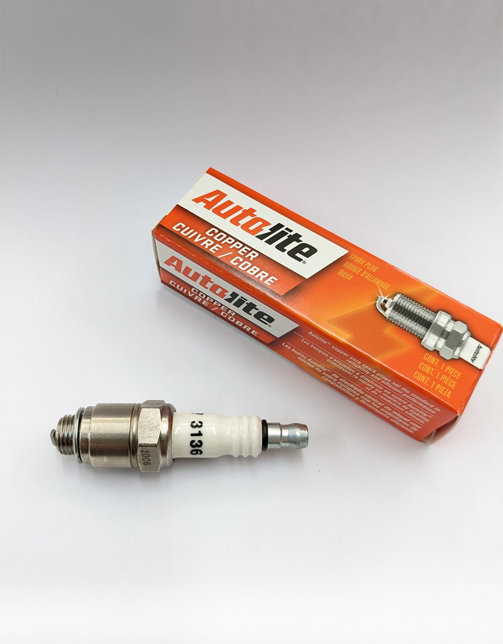BUJIA IGNICION AUTOLITE 3136 - BTG