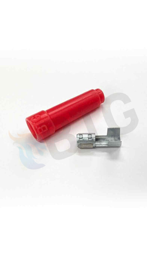 KIT CONECTOR SILICONA RECTO Ø11 CONEXIÓN Ø6,35