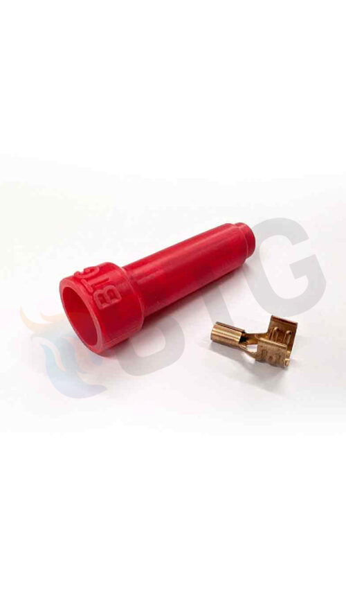 KIT CONECTOR SILICONA RECTO Ø14 CONEXIÓN Ø4