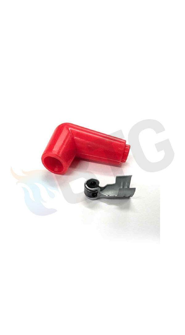 CONECTORES_silicona KIT CONECTOR SILICONA ACODADO Ø11 CONEXIÓN Ø6,35