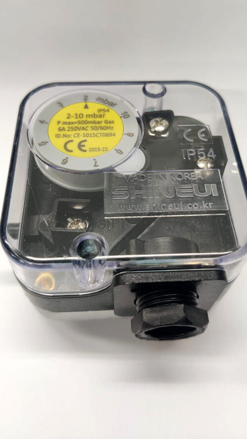 PRESOSTATO AIRE/GAS SPN 2 ÷ 10mbar