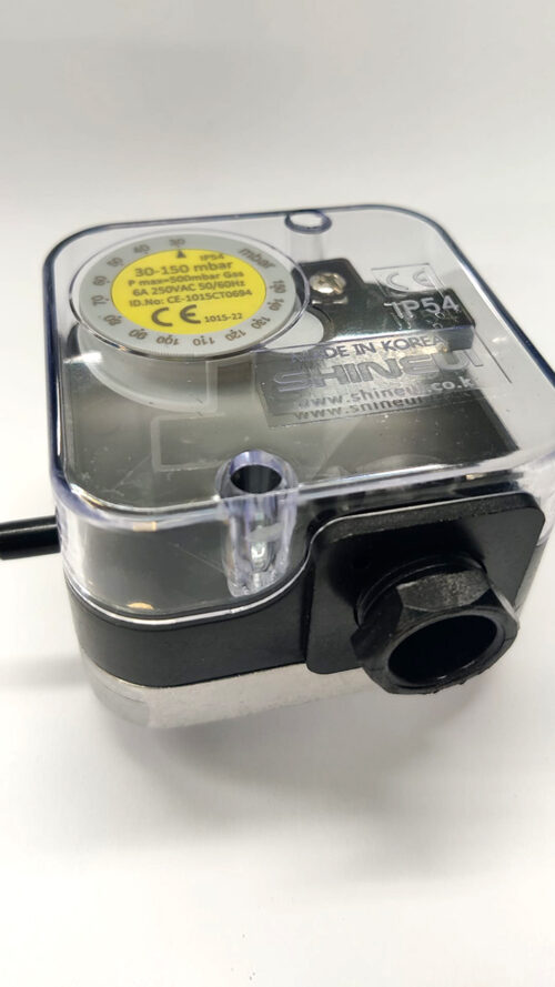 PRESOSTATO AIRE/GAS SPN 30 ÷ 150mbar