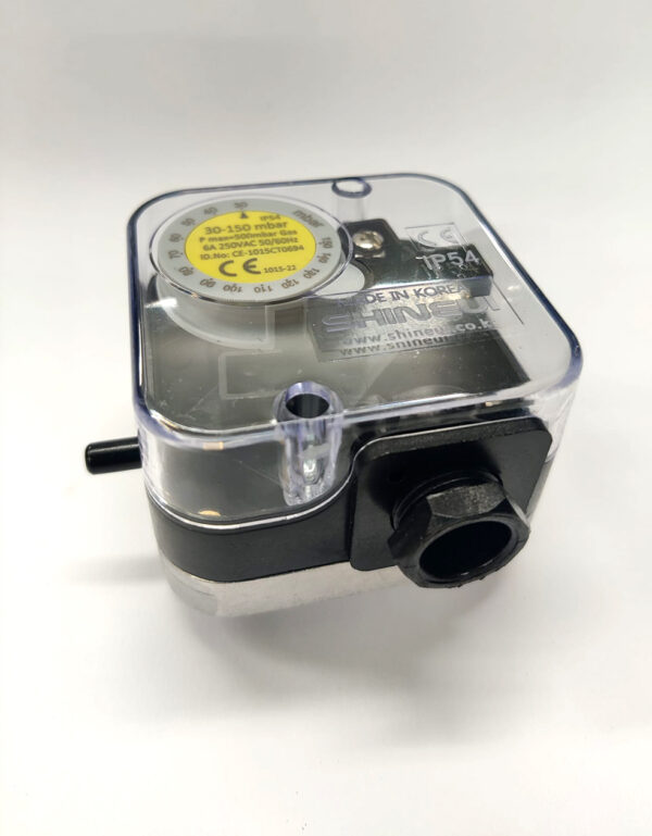 PRESOSTATO AIRE/GAS SPN 30 ÷ 150mbar