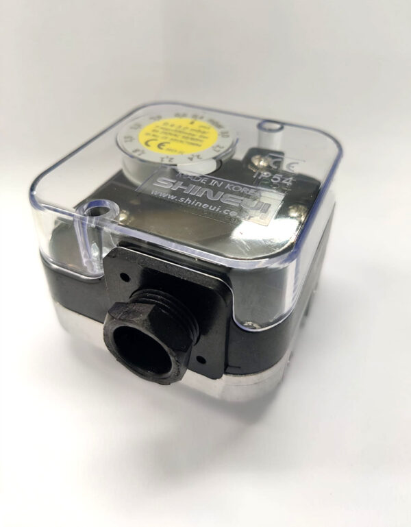 PRESOSTATO AIRE/GAS SPN 0,4 ÷ 3mbar