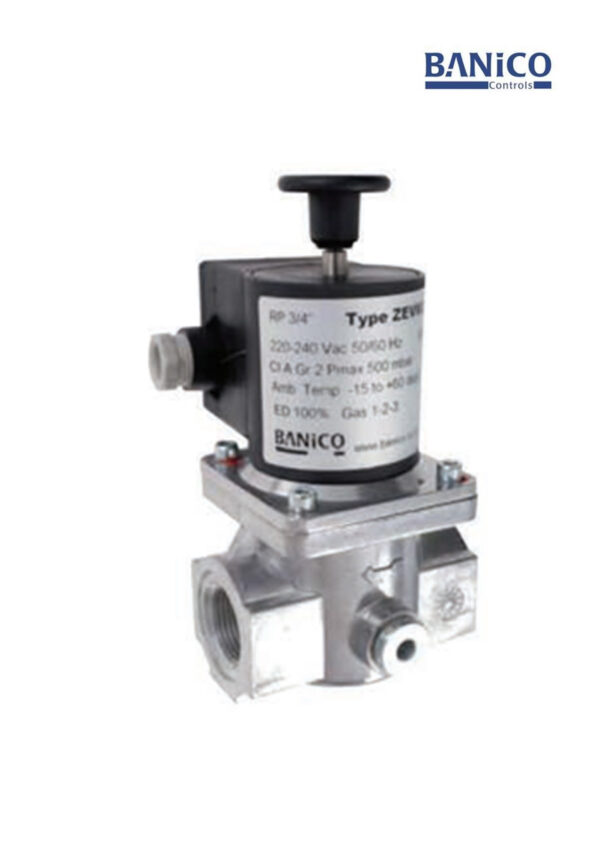 ELECTROVÁLVULA SERIE ZEVM