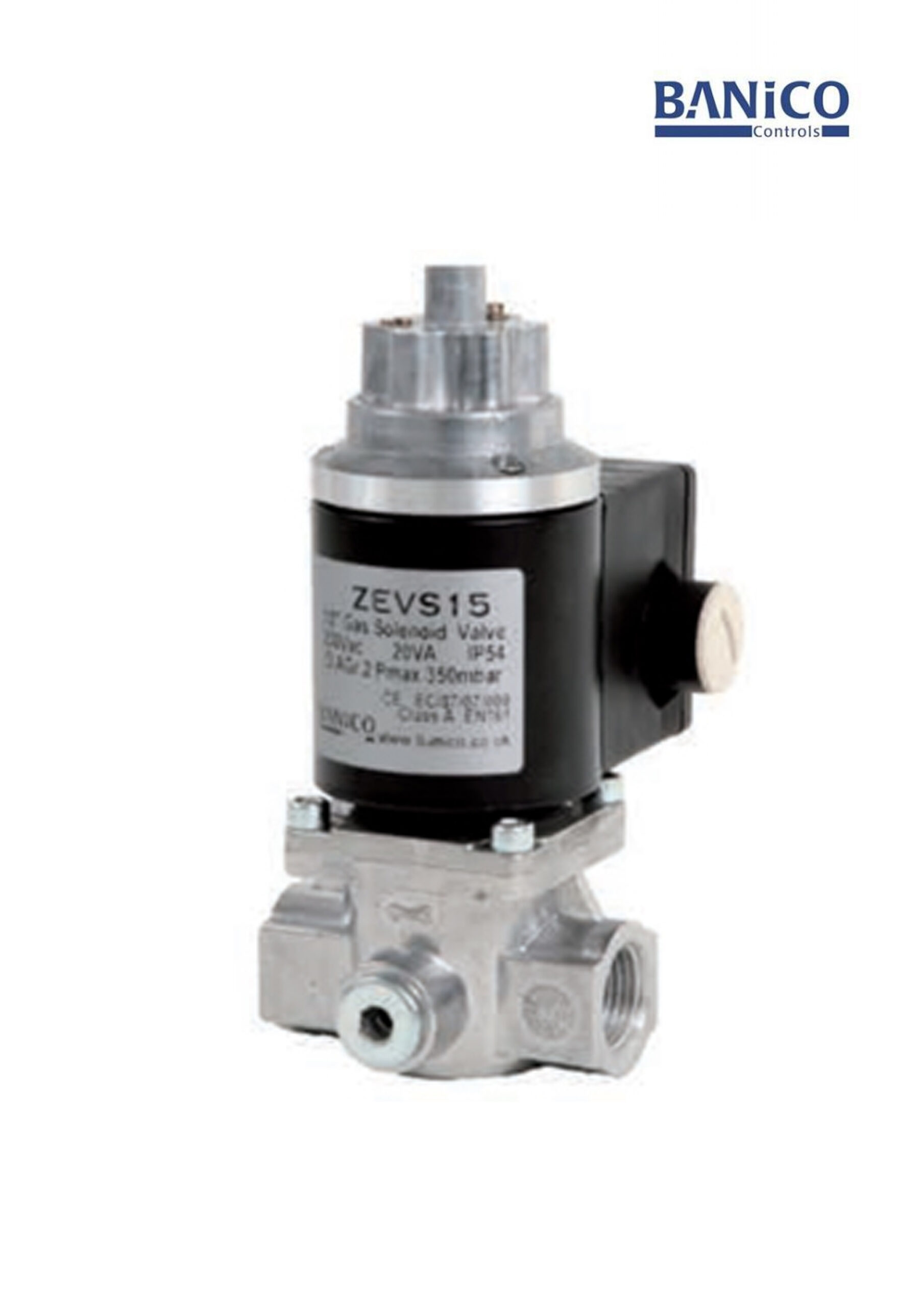 Zevs Mit ELECTROVÁLVULA SERIE ZEVS - BTG