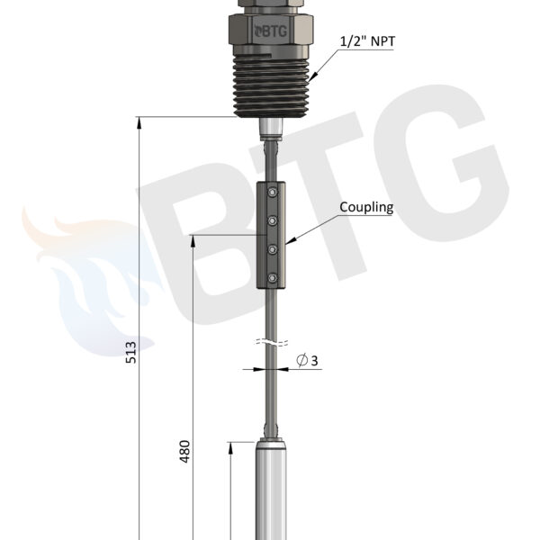 eclipse-100049-12 Electrodo compatible Eclipse 100049-12