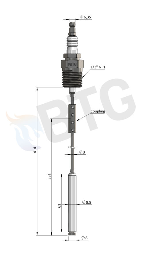 Electrodo compatible Eclipse 100049-6
