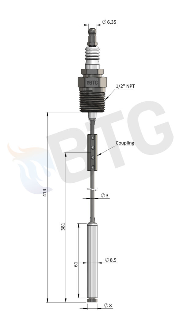 eclipse-100049-6 Electrodo compatible Eclipse 100049-6