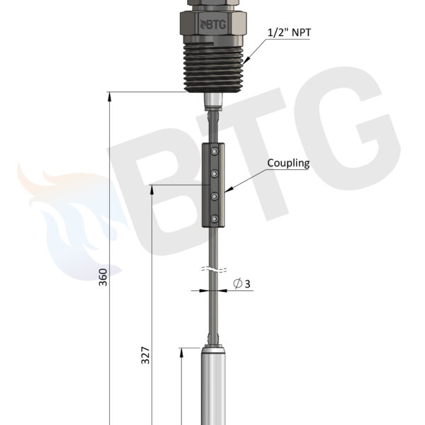 Electrodo compatible Eclipse 100049-9