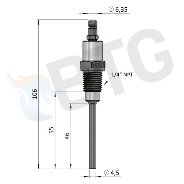 Electrodo compatible Eclipse 13093-4