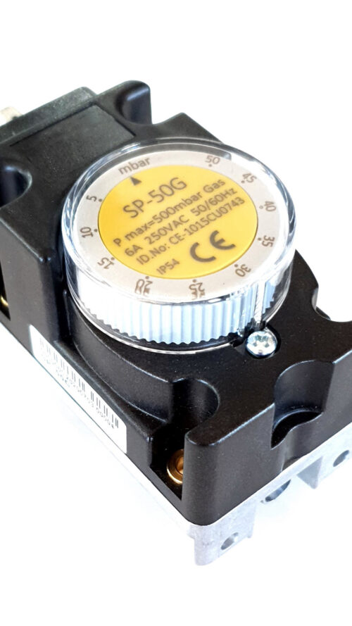 PRESOSTATO AIRE DIFERENCIAL 0,6 - 3 mbar