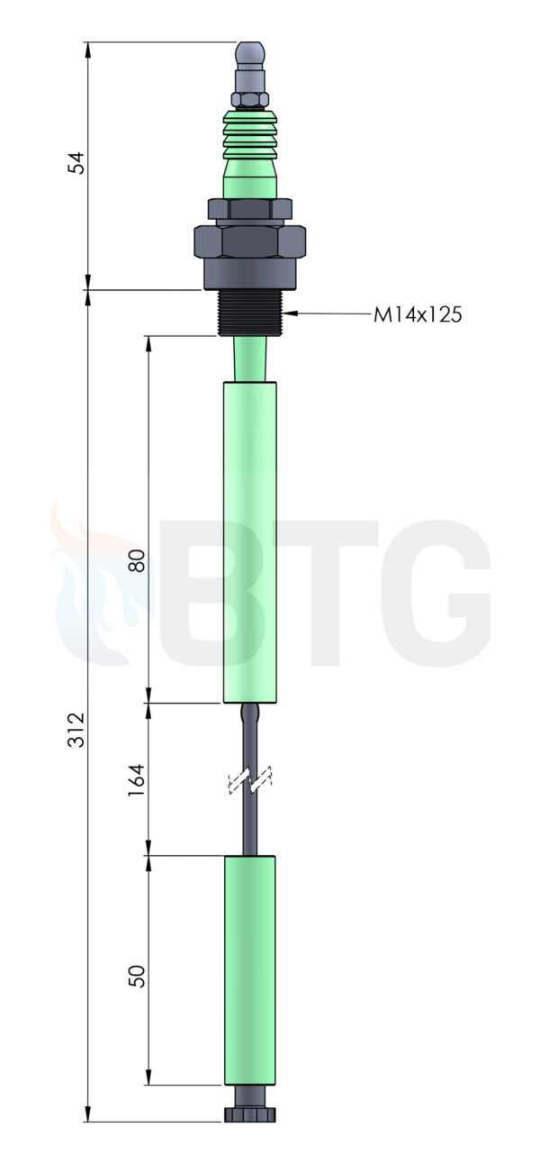 KROMS BIO 080 M14V3.0312LR-1