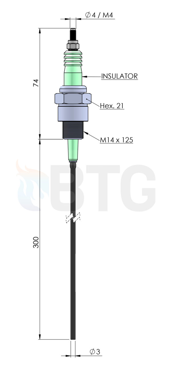 KROMS FZE 300 M14V3.0310LR.M4