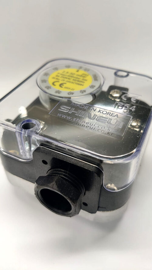 PRESOSTATO AIRE/GAS SGPS 5 ÷ 50mbar