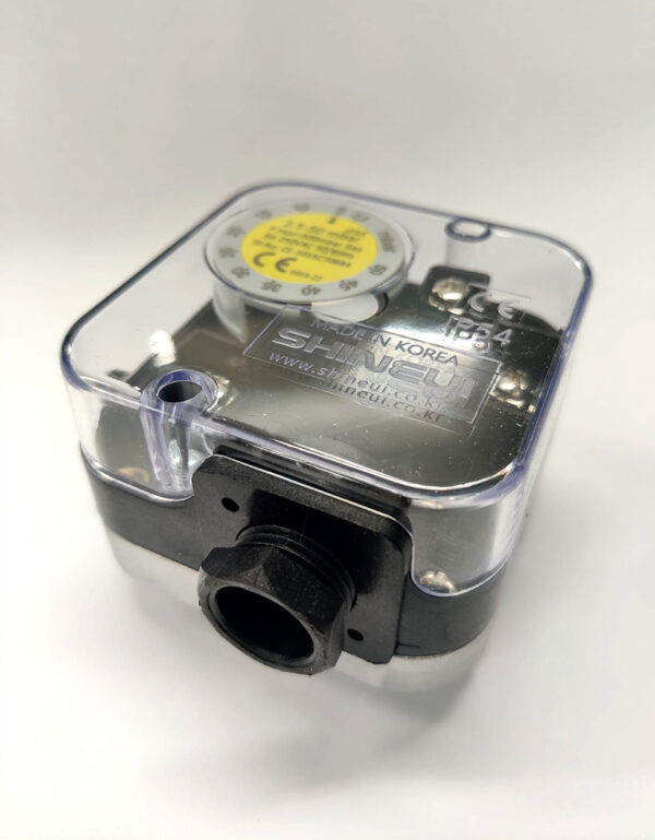 PRESOSTATO AIRE/GAS SGPS 2,5 ÷ 50mbar