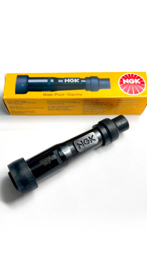 PIPETA BUJIA NGK 5kOhm Ø14 - Ø6,35