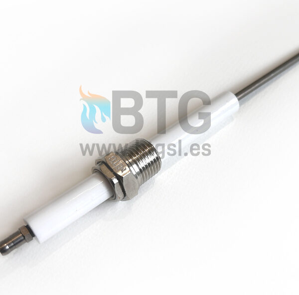 Flamerod or igniter compatible con Maxon 25663 · Modelo 12NAV3.076.14.152