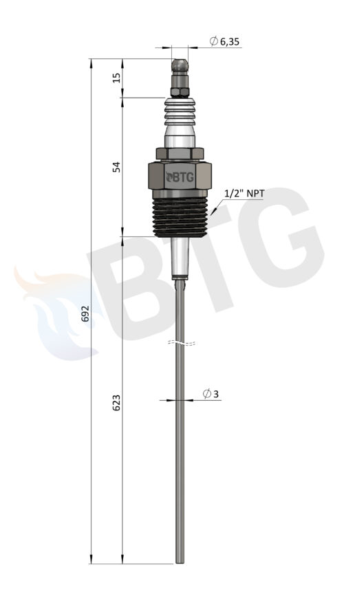 auburn-I-6-24-electrodo Electrodo compatible Auburn I-6-24