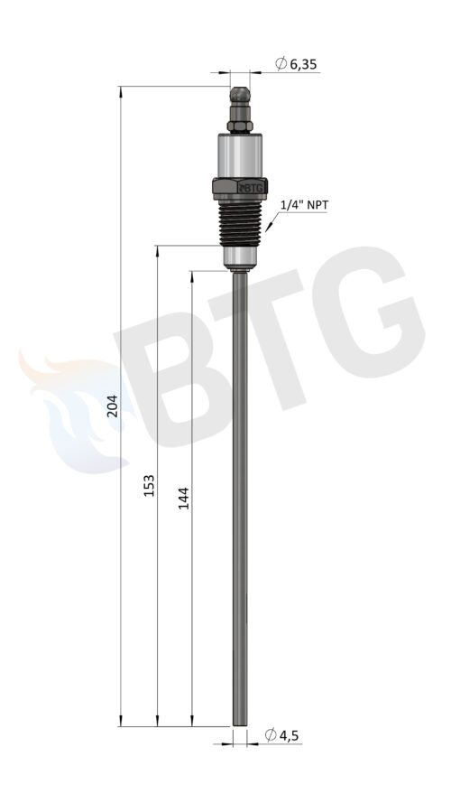 Electrodo compatible Auburn FRS 4-6