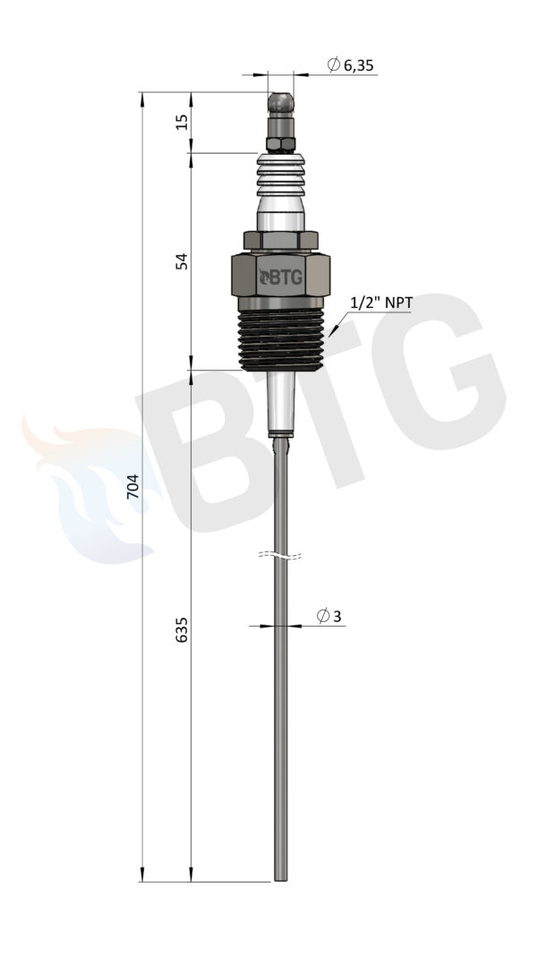 eclipse-12978-electrodo Electrodo compatible Eclipse 12978
