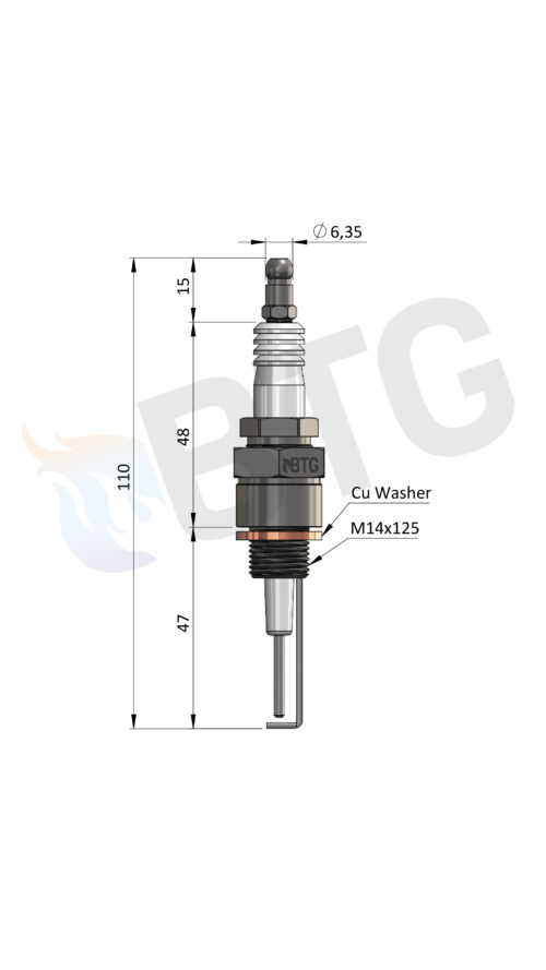 Electrodo compatible Eclipse 16927