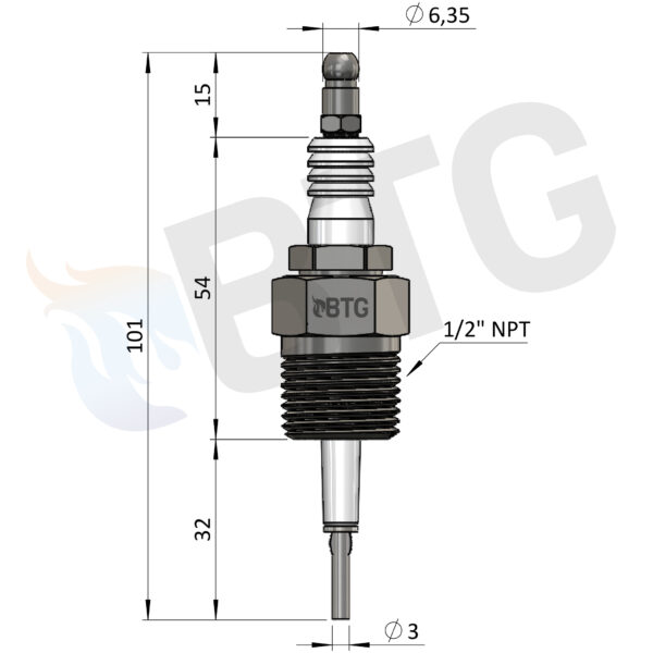 Electrodo compatible Eclipse 16946-5