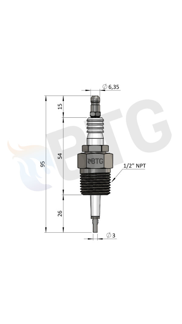 eclipse-16946-6-electrodo Electrodo compatible Eclipse 16946-6