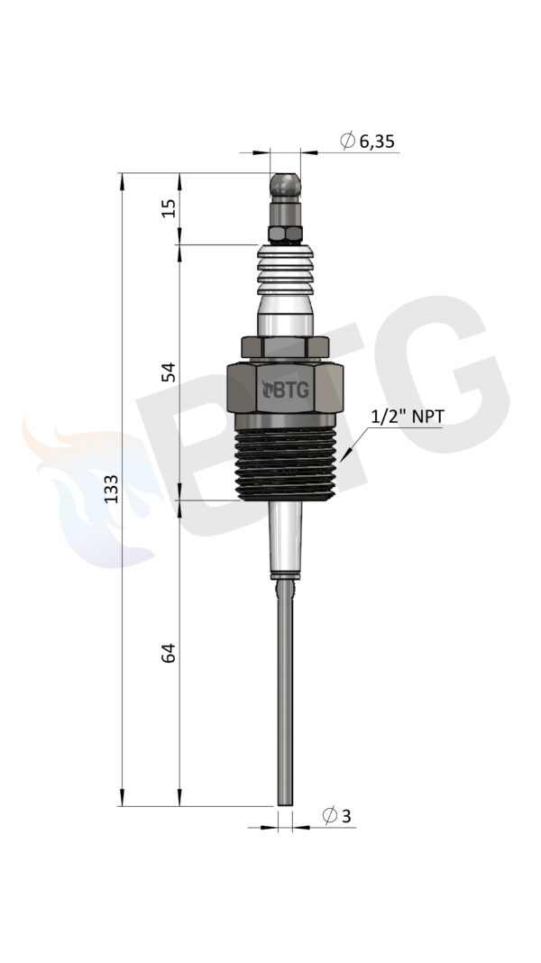 Electrodo compatible Eclipse 16946-9