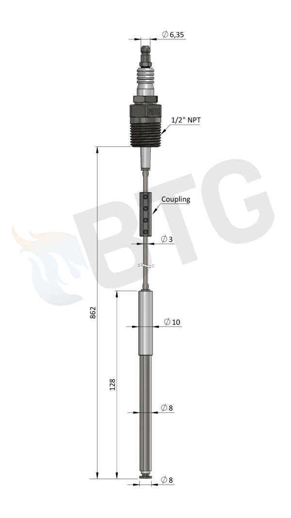 Electrodo compatible Eclipse 100205-11