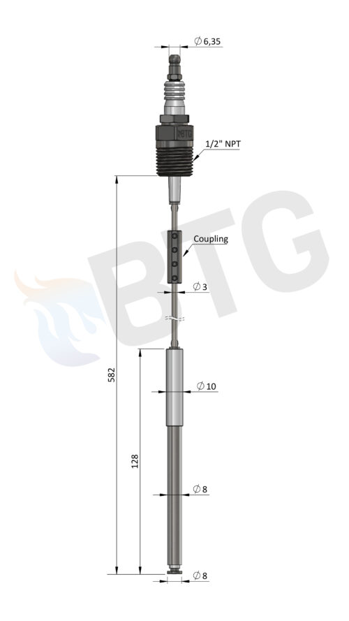 Electrodo compatible Eclipse 100205-22