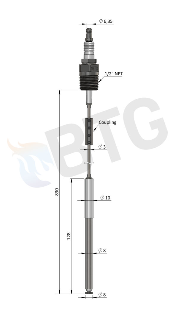 Electrodo compatible Eclipse 100205-6