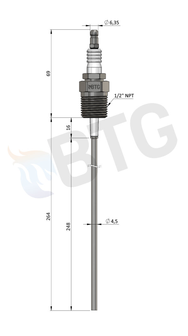 Electrodo compatible Eclipse 13312-10