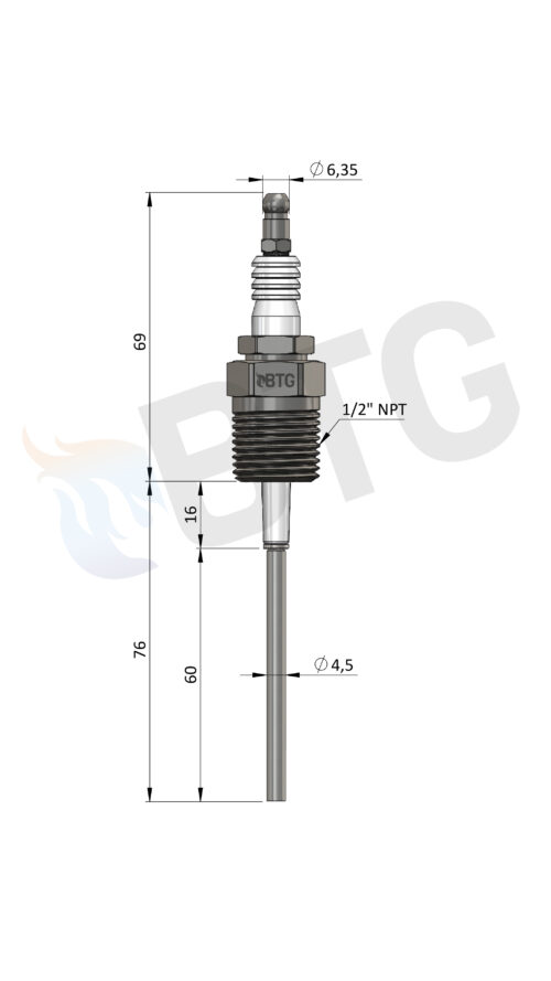 Electrodo compatible Eclipse 13312-4