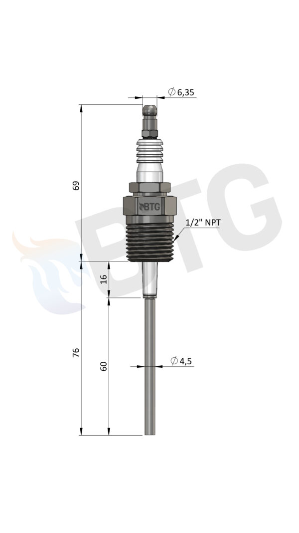 Electrodo compatible Eclipse 13312-4