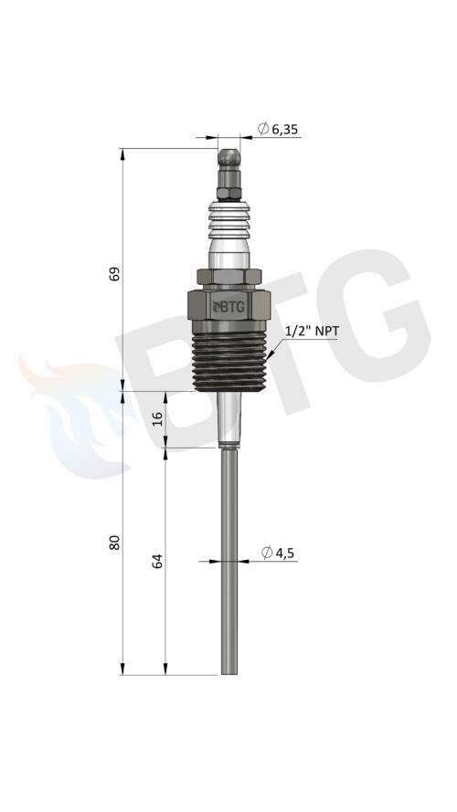 Electrodo compatible Eclipse 13312-7
