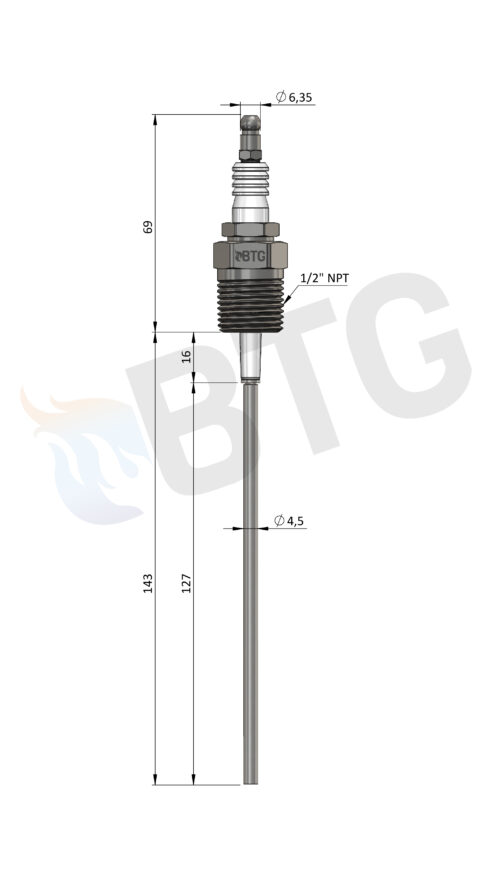 Electrodo compatible Eclipse 13312-8