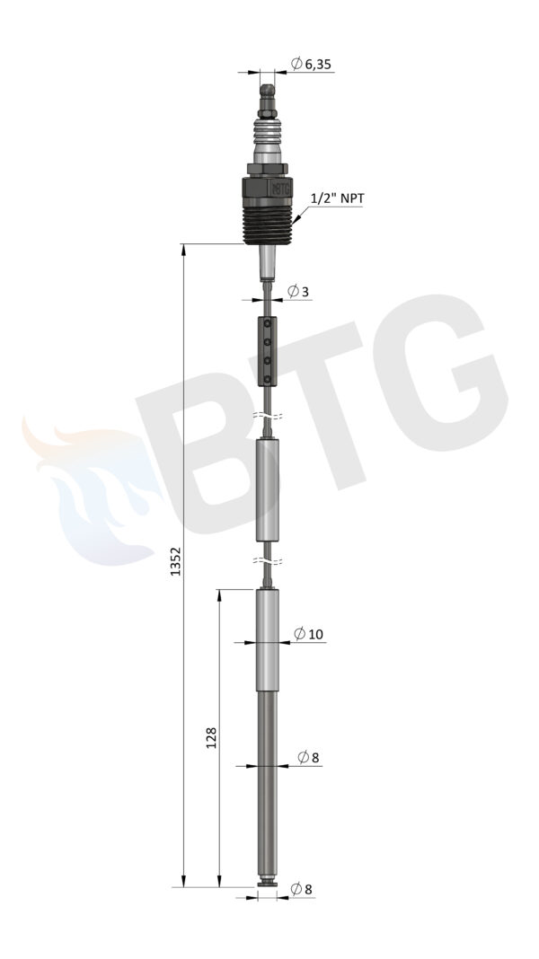 Electrodo compatible Eclipse 100354-10