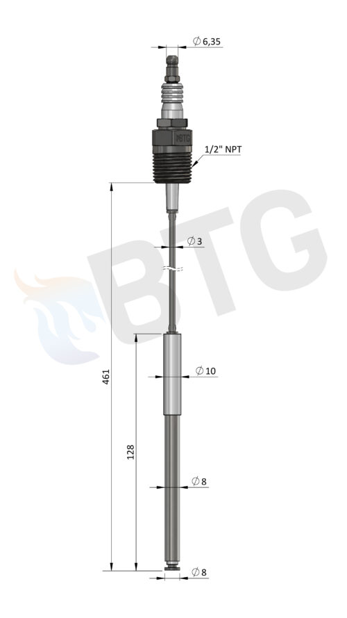 Electrodo compatible Eclipse 10050564