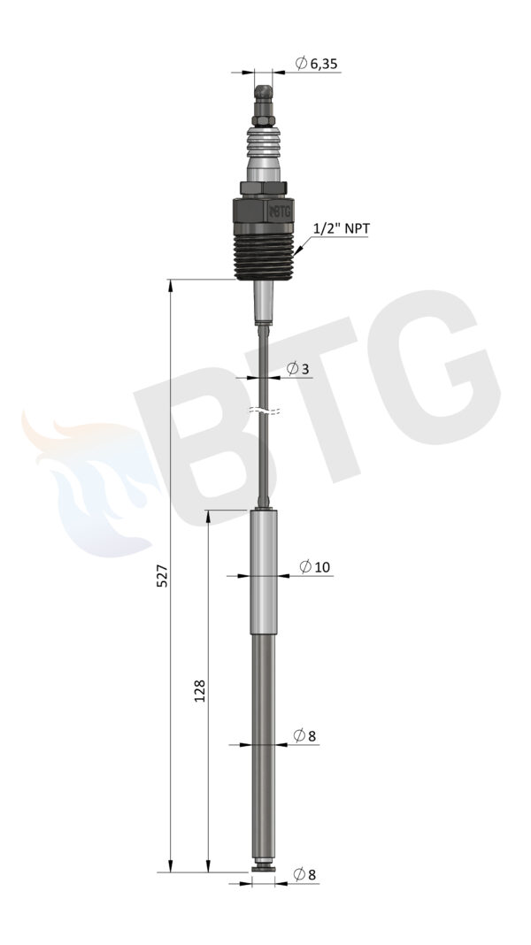 Electrodo compatible Eclipse 10050565