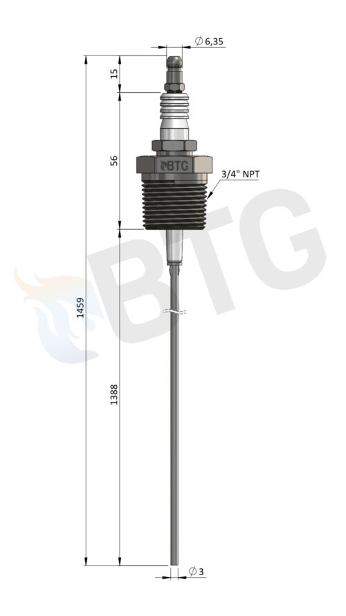 Electrodo compatible Eclipse 12392-2