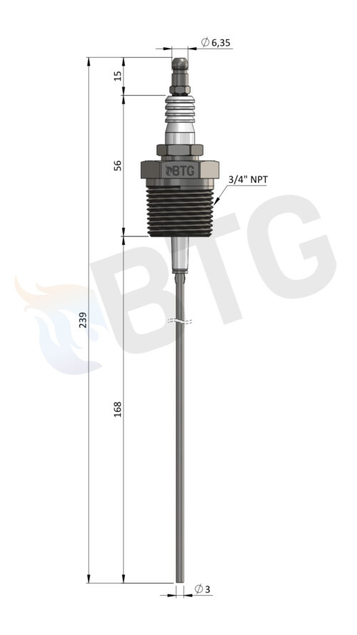 Electrodo compatible Eclipse 12392