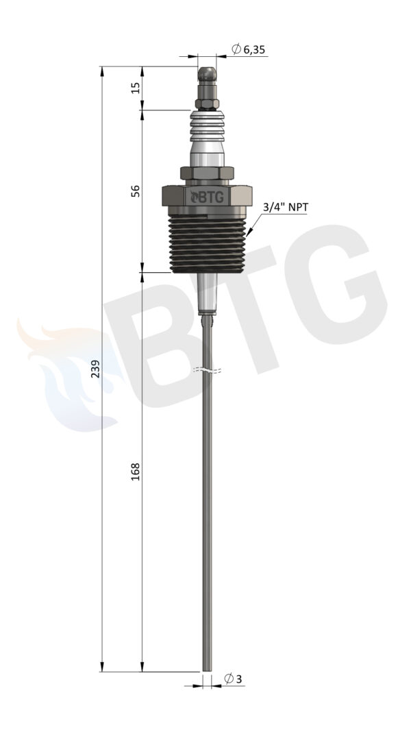 Electrodo compatible Eclipse 12392