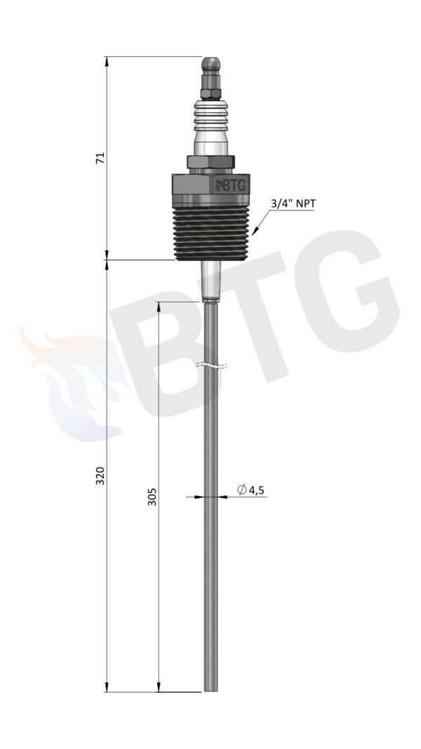 Electrodo compatible Eclipse 14265-3