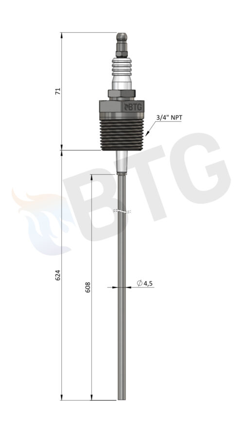 Electrodo compatible Eclipse 14265-4