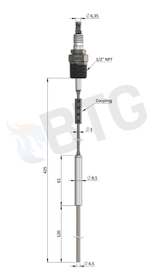 Electrodo compatible Eclipse 100050-2