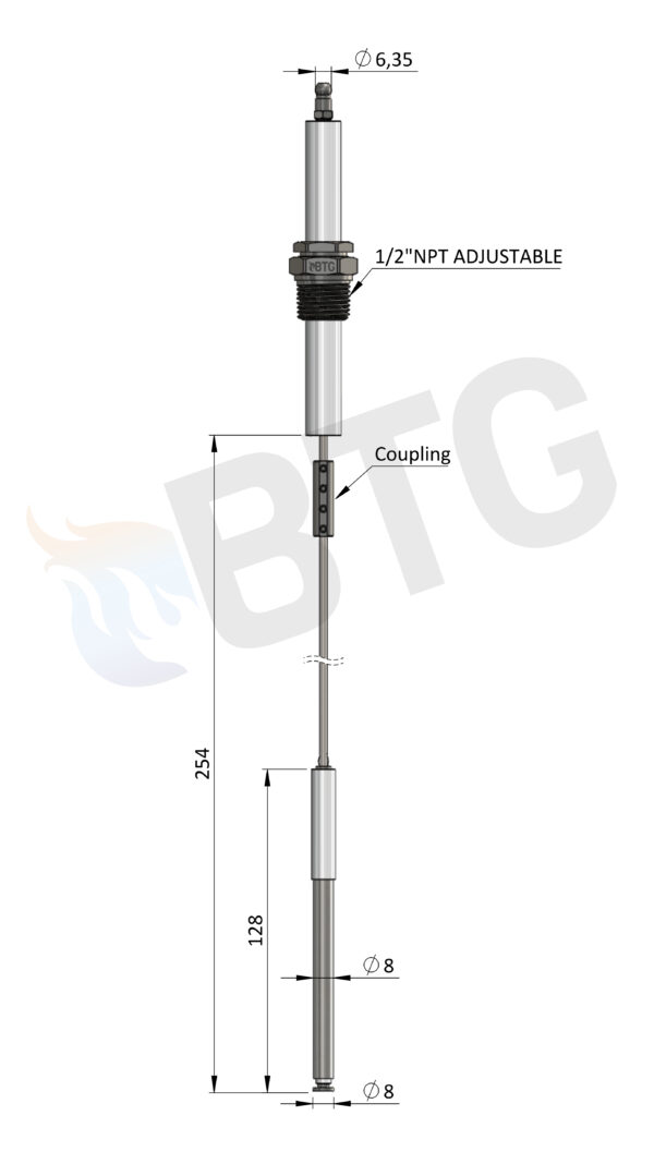 Electrodo compatible Eclipse 100640-33