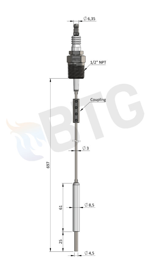 Electrodo compatible Eclipse 100670-2