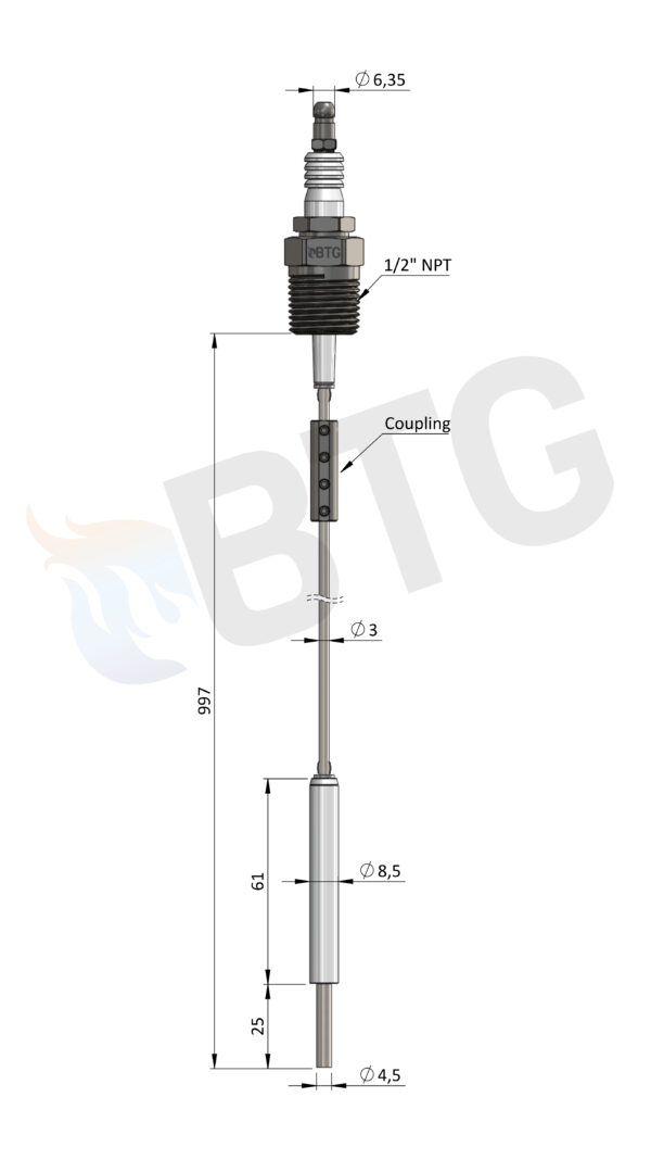 Electrodo compatible Eclipse 100670-5