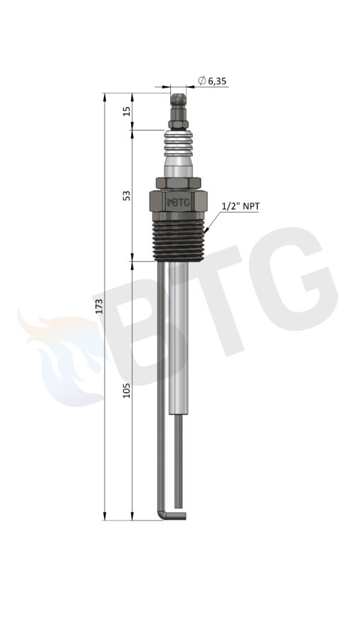 Electrodo compatible Eclipse 12568